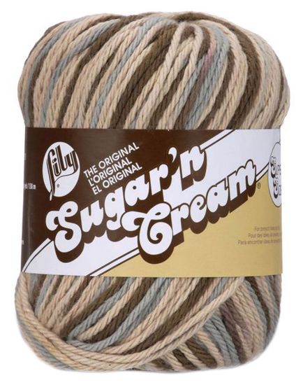 Picture of Sugar'n Cream Yarn - Ombres Super Size Earth Ombre