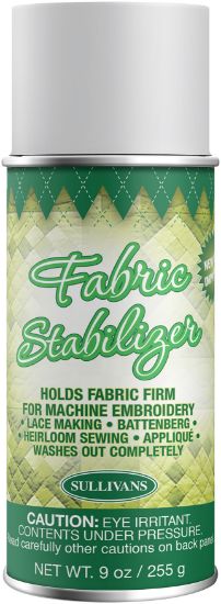 Picture of Sullivan's Fabric Stabilizer Spray 9oz