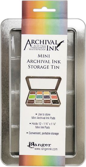 Picture of Ranger Mini Archival Storage Tin 
