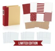 Picture of Simple Stories Sn@p! Binder 6"X8"-Cranberry