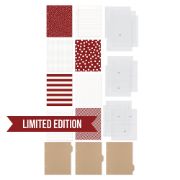 Picture of Simple Stories Sn@p! Binder 6"X8"-Cranberry