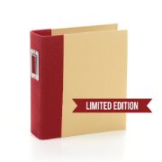 Picture of Simple Stories Sn@p! Binder 6"X8"-Cranberry