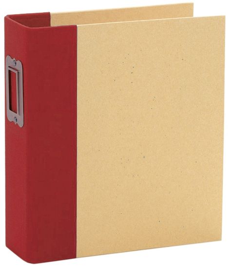 Picture of Simple Stories Sn@p! Binder 6"X8"-Cranberry