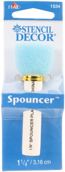 Picture of Spouncer Sponge Stencil Brush 1-1/4"