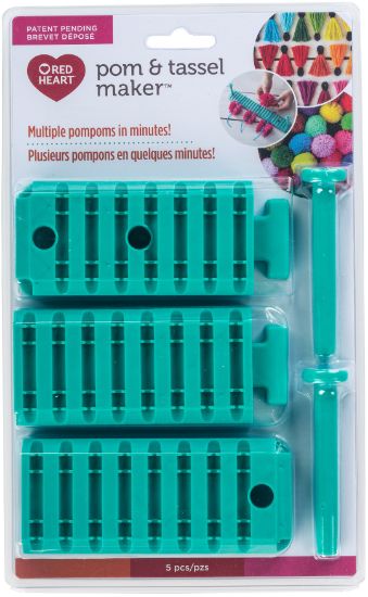 Picture of Red Heart Pompon & Tassel Maker Teal