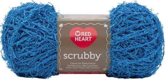 Picture of Red Heart Scrubby Yarn Ocean