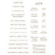 Picture of Spellbinders Glimmer Hot Foil Plate-Christmas Magic - Tinsel Time