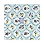 Picture of Spring Abstract Double-Sided Cardstock 12"X12"-Sweet & Sour, W/Foil Details