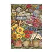 Picture of Stamperia Assorted Rice Paper Backgrounds A6 8/Sheets-Sunflower Art