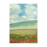 Picture of Stamperia Assorted Rice Paper Backgrounds A6 8/Sheets-Sunflower Art