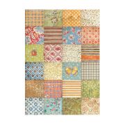 Picture of Stamperia Assorted Rice Paper Backgrounds A6 8/Sheets-Sunflower Art