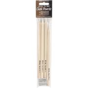 Picture of Real Slate Chalk Pencils 5/Pkg W/Sharpener 