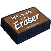 Picture of Real Slate Felt Chalk Eraser 2"x3"x.875" 