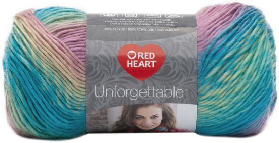 Picture of Red Heart Boutique Unforgettable Yarn Candied