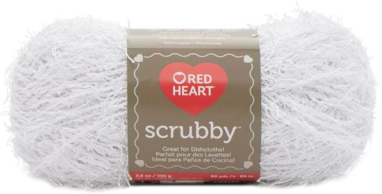 Picture of Red Heart Scrubby Yarn Coconut