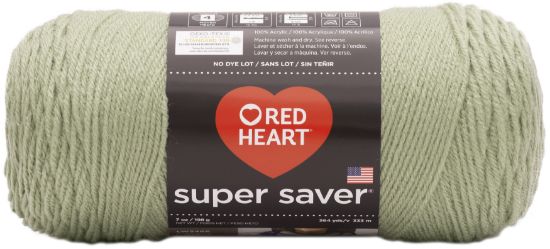 Picture of Red Heart Super Saver Yarn Frosty Green