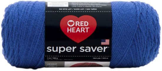 Picture of Red Heart Super Saver Yarn Royal