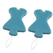 Picture of QuiltPro Collectable Needle Threaders W/Cutter 2/Pkg