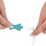 Picture of QuiltPro Collectable Needle Threaders W/Cutter 2/Pkg