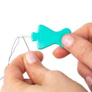 Picture of QuiltPro Collectable Needle Threaders W/Cutter 2/Pkg