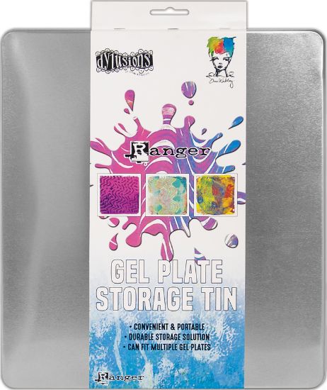 Picture of Ranger Gel Press Storage Tin 