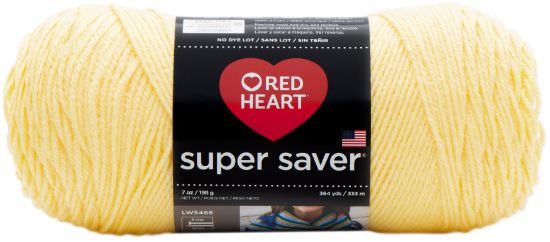 Picture of Red Heart Super Saver Yarn Lemon