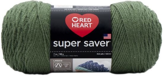 Picture of Red Heart Super Saver Yarn Medium Thyme