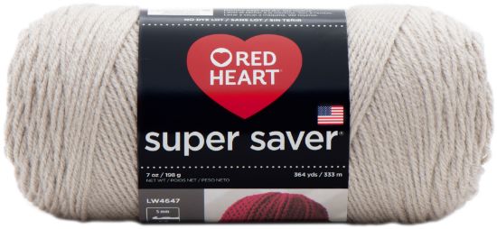 Picture of Red Heart Super Saver Yarn Oatmeal