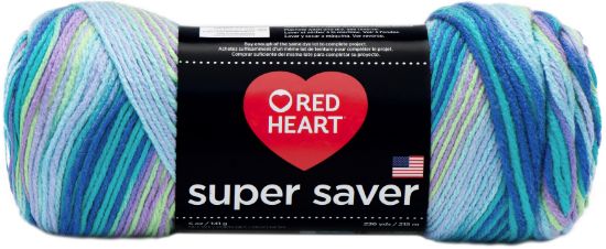 Picture of Red Heart Super Saver Yarn Wildflowers