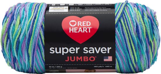 Picture of Red Heart Super Saver Yarn Wildflower