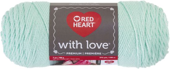 Picture of Red Heart With Love Yarn Minty
