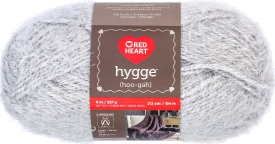 Picture of Red Heart Yarn Hygge 8oz Cloud