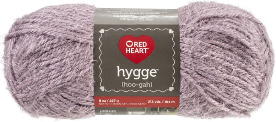 Picture of Red Heart Yarn Hygge 8oz Lavender
