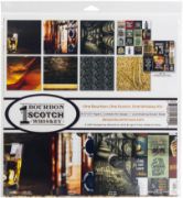 Picture of Reminisce Collection Kit 12"X12" One Bourbon, One Scotch, One Whiskey