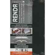 Picture of RENDR No Show Thru Lay Flat Sketch Book 3.5"X5.5" 32 Sheets
