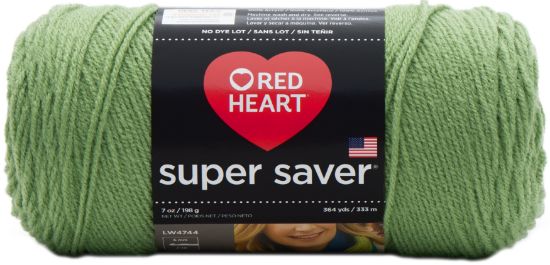 Picture of Red Heart Super Saver Yarn Tea Leaf