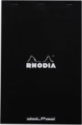 Picture of Rhodia Dot Pad 8.25"X12.5" Black