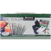 Picture of Wooden Box Art Set Oil Painting 30pc