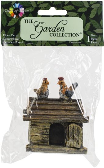 Picture of Touch Of Nature Miniature 2" Brown Chicken Coop