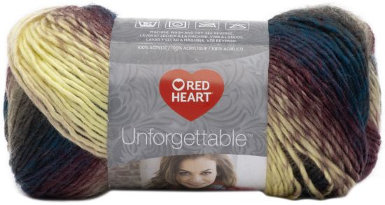 Picture of Red Heart Boutique Unforgettable Yarn Tealberry