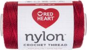 Picture of Red Heart Nylon Crochet Thread Size 18 Red