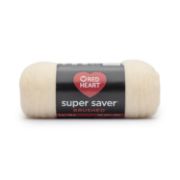 Picture of Red Heart Super Saver Brushed Yarn-Cream
