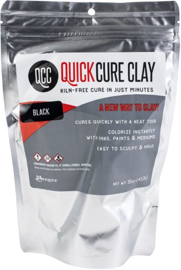 Picture of Ranger Quick Cure Clay 16oz Black