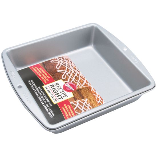 Picture of Recipe Right Cake Pan Square 8"