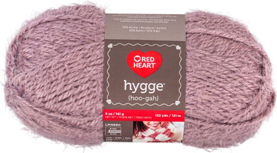 Picture of Red Heart Hygge Yarn Lavender