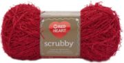 Picture of Red Heart Scrubby Yarn Cherry