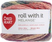 Picture of Red Heart Yarn Roll With It Melange Hollywood