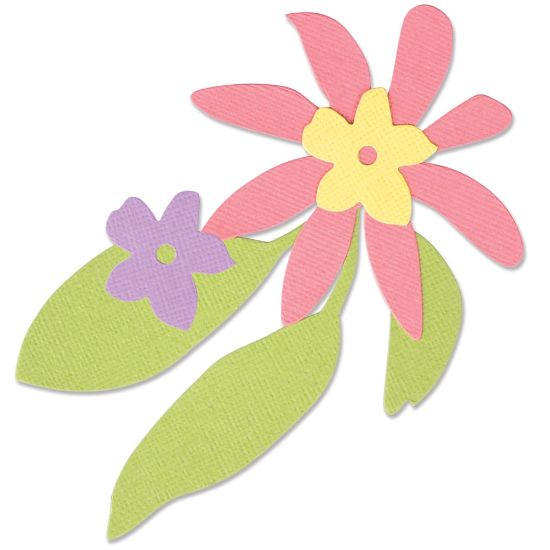 Picture of Sizzix Bigz Die By Olivia Rose-Nordic Flowers