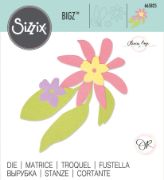 Picture of Sizzix Bigz Die By Olivia Rose-Nordic Flowers