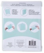 Picture of Sizzix Plastic Envelopes 3/Pkg-6.875"X5", Mint Julep